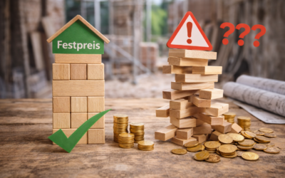 Festpreis am Bau: Wann er sinnvoll ist – und wo seine Grenzen liegen